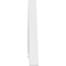 Ekena Millwork Pitch Robin Architectural Grade PVC Gable Pediment, 36"W x 7 1/2"H x 1"P (5/12) GPP036X008X100ROB - alternate 4